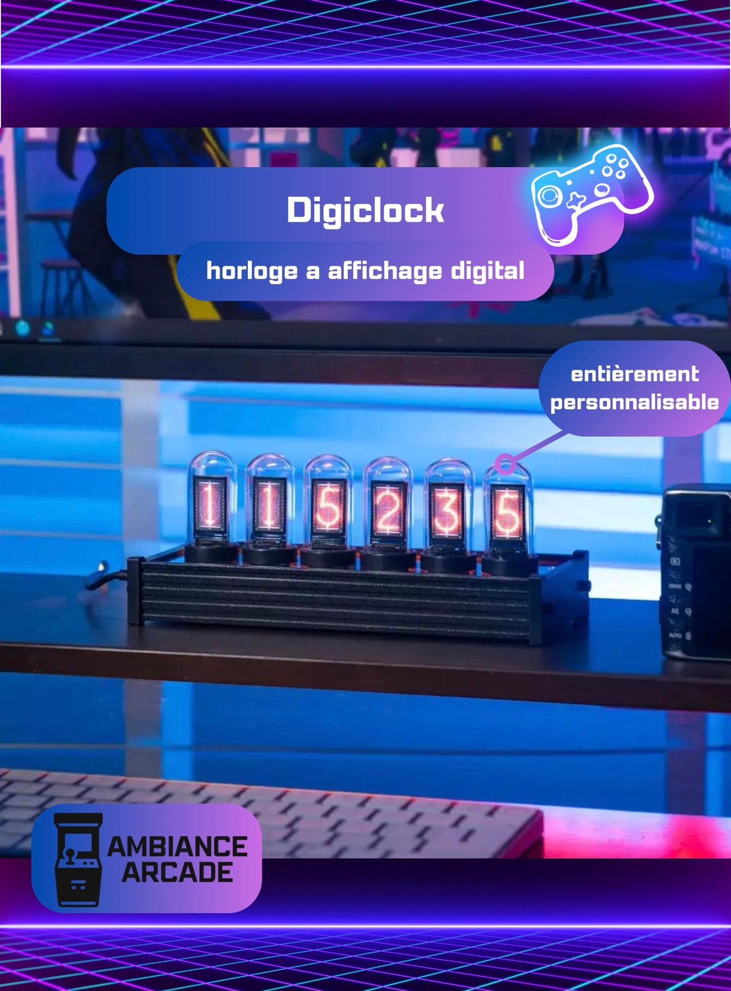 DIGICLOCK V2™ ARCARDE