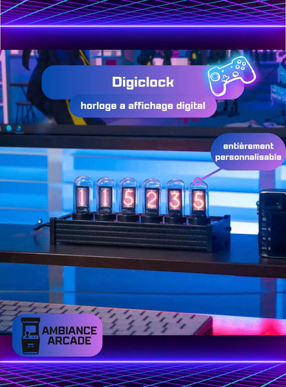 DIGICLOCK V2™ ARCARDE