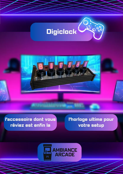 DIGICLOCK V2™ ARCARDE